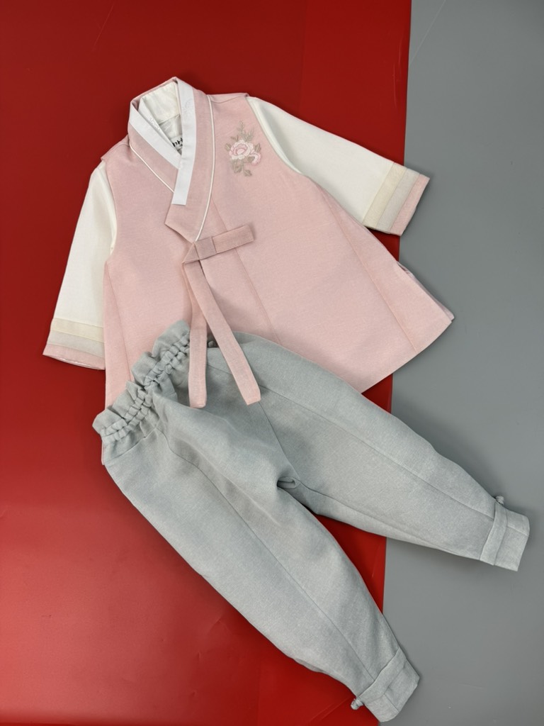 H04 Hanbok bé trai 4y (15-18kg)