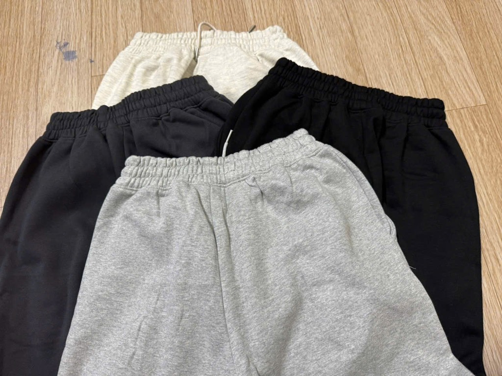 Q114 Quần nỉ ống rộng Brenson