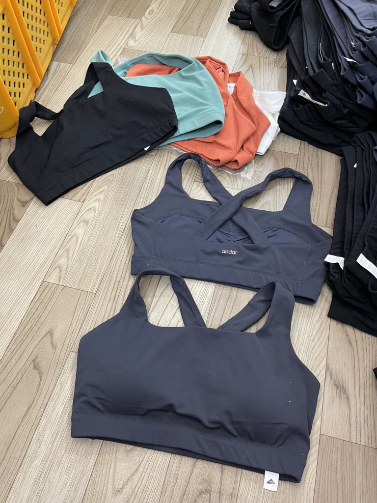 Áo bra tập chun gấu Andar