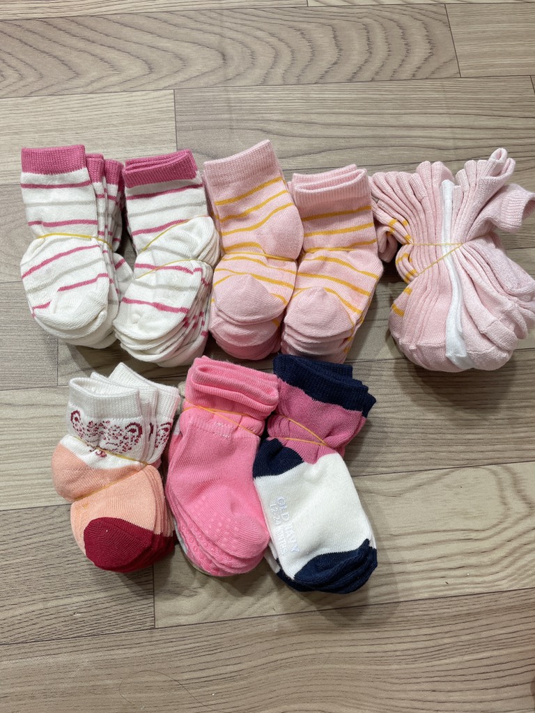 T26 Set 5 đôi tất trẻ em OLDNAVY