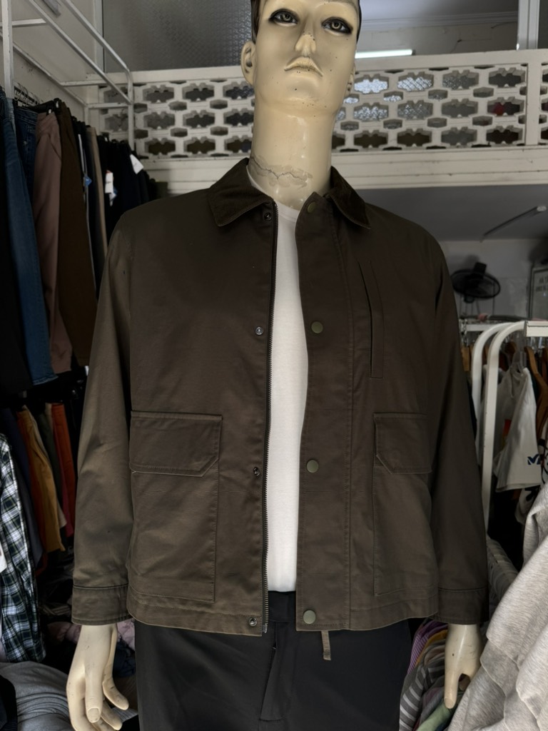 A127 Áo khoác ka ki Uny