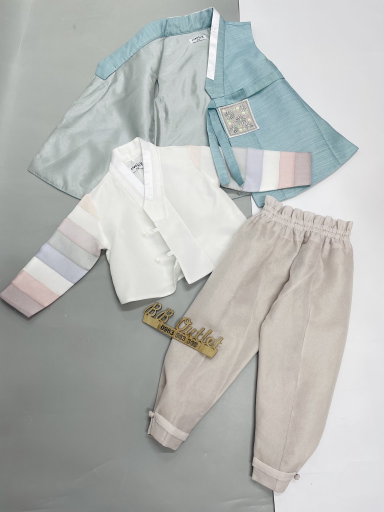 H04 Hanbok bé trai 4y (15-18kg)