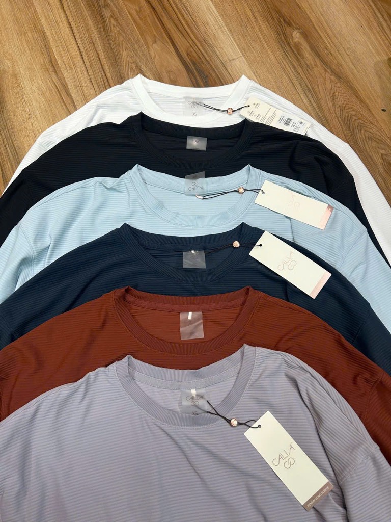 A121 Áo thun tập Calia