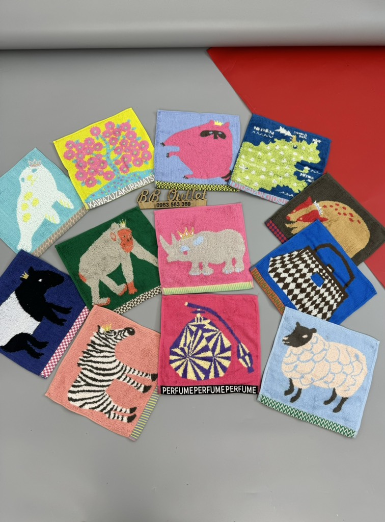 P22 Khăn mặt trẻ em