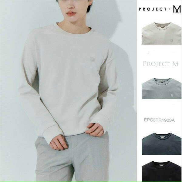 Áo nỉ sweater Project M