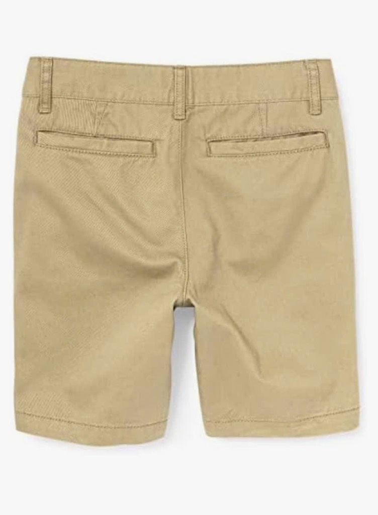 QB01 Quần short ka ki trẻ em Place