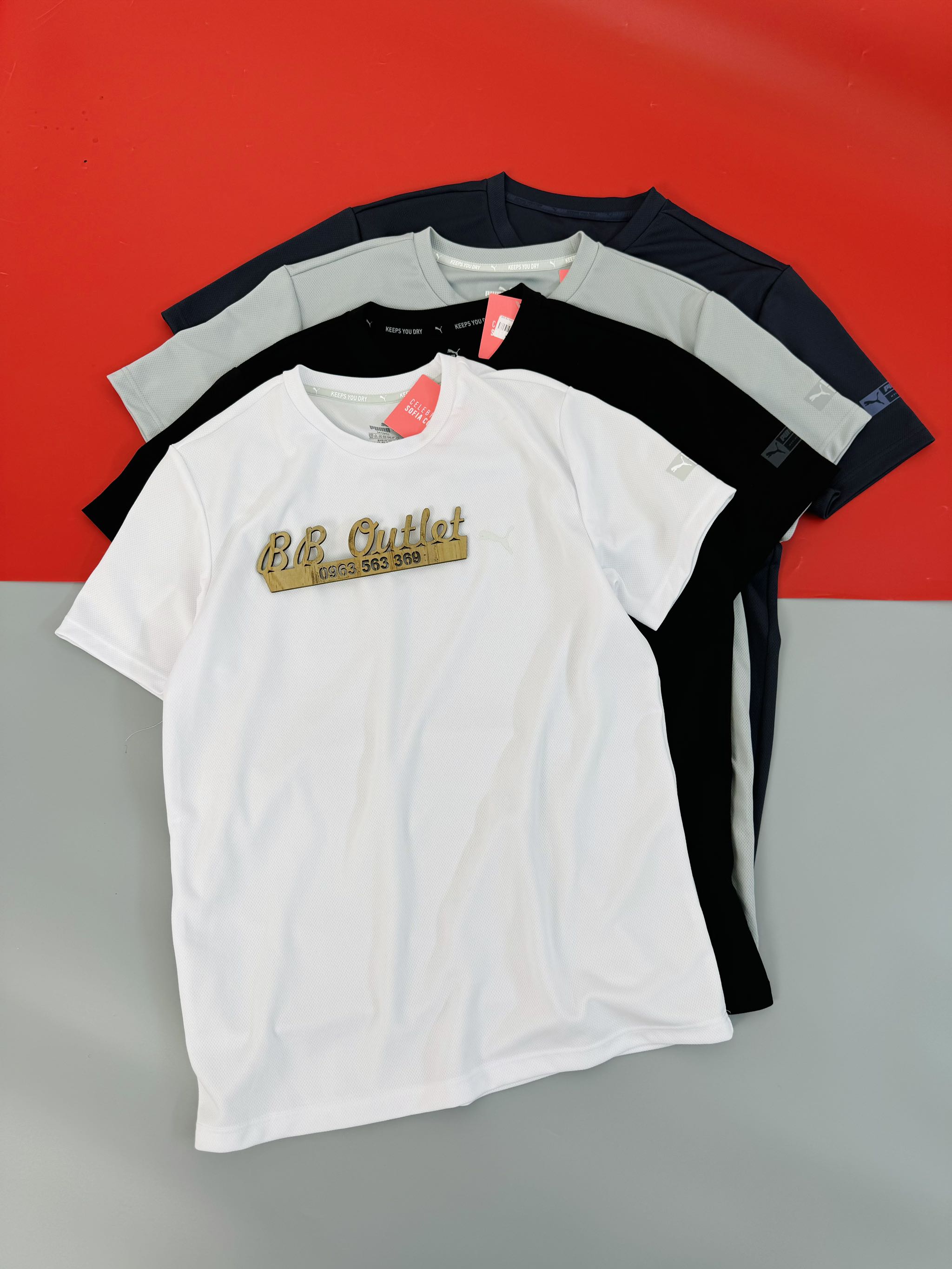 A06 Áo thun thể thao Pm unisex