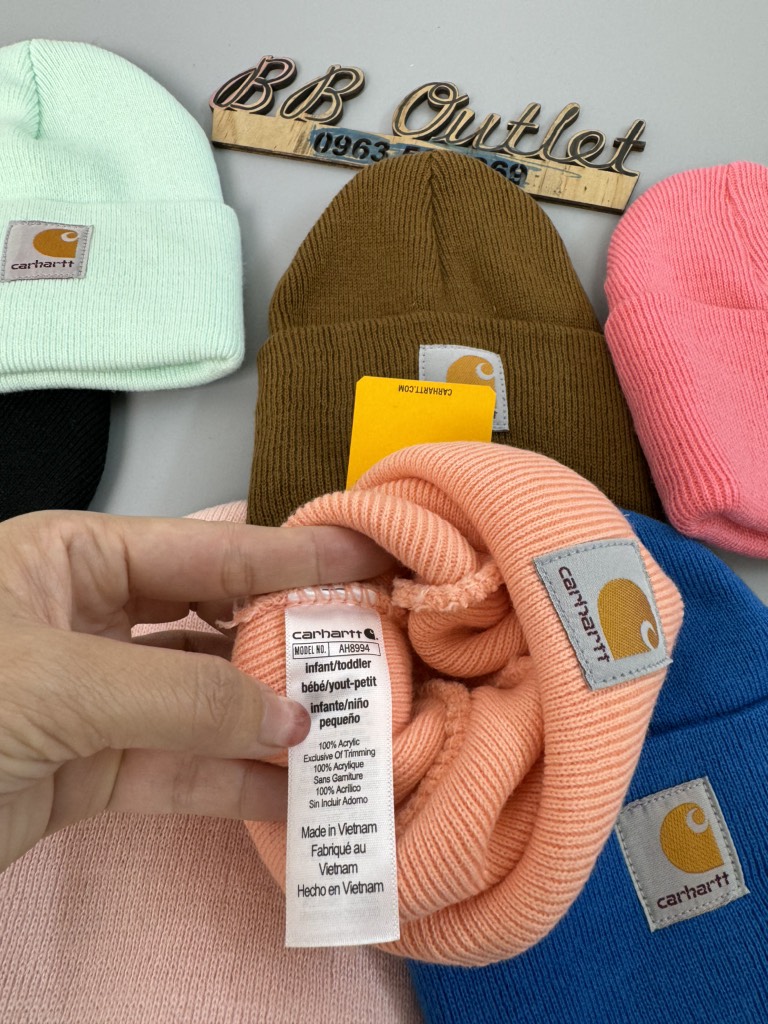 P33 mũ len Acrylic Carhart