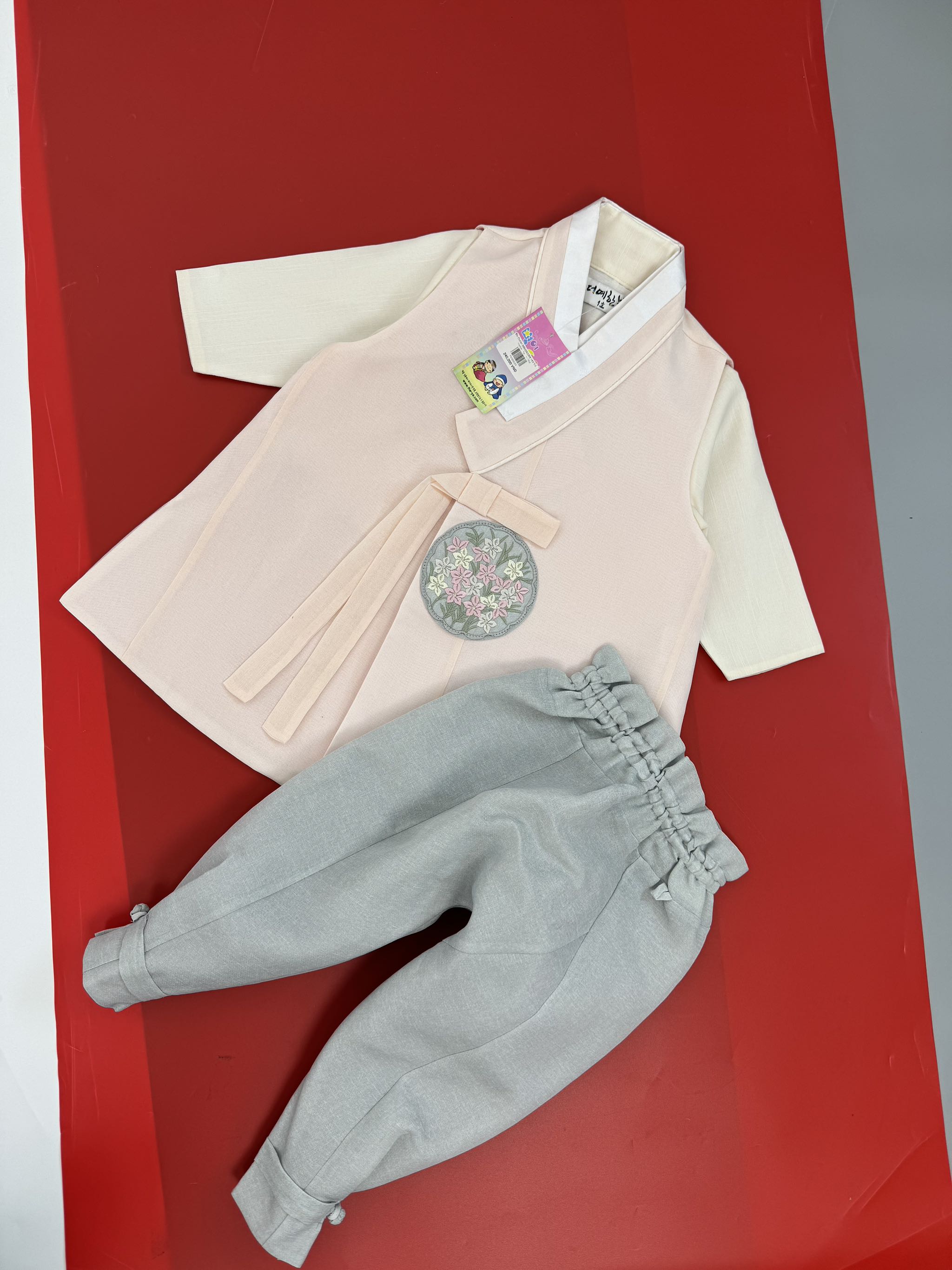 H02 Bộ Hanbok bé trai 1Y - 2Y (~13kg)