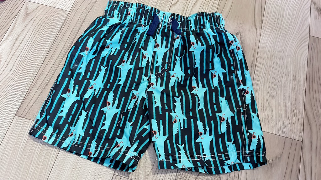 Quần gió bơi- tắm biển bé trai 2t