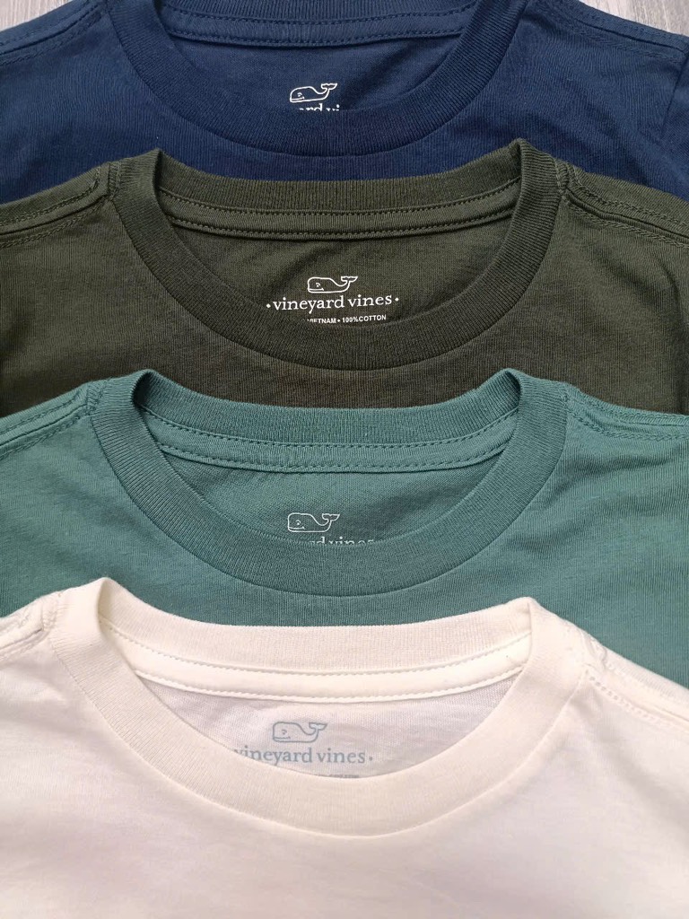 A108b Áo cotton tay dài Viney