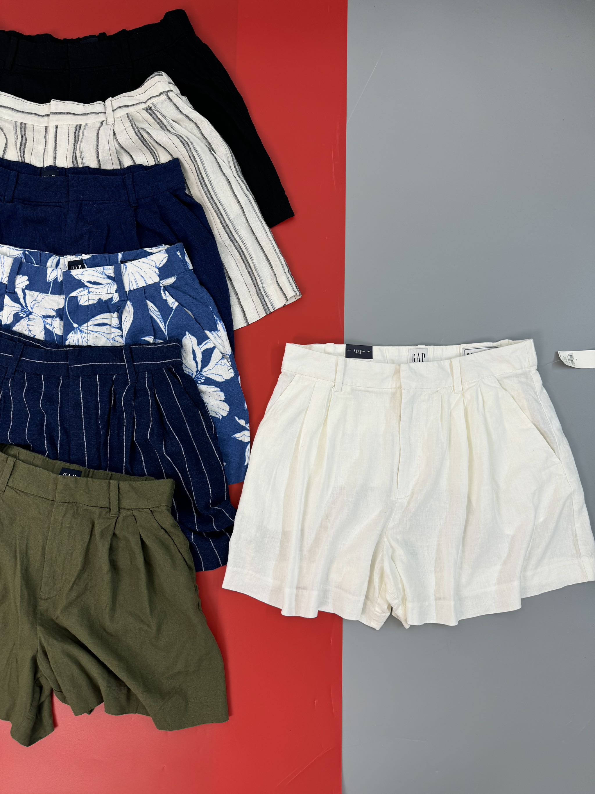 Q28 Quần short linen có bigsize gap