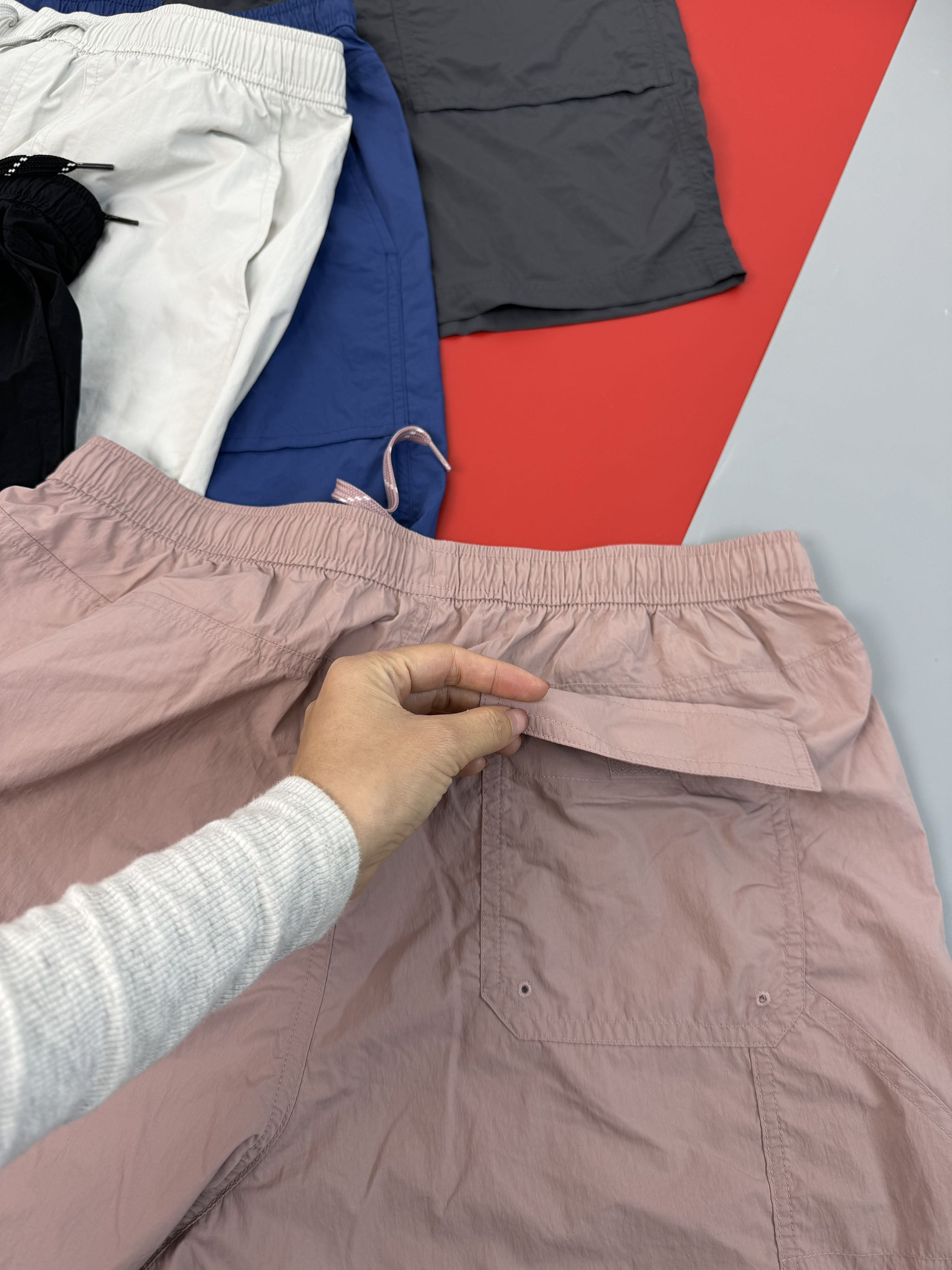 Q01 Quần short gió nam Project M