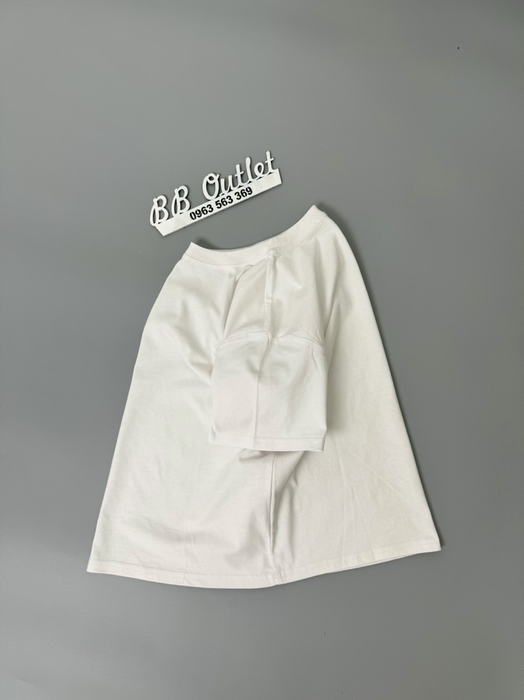 AB04 Áo phông trắng Gờ Zi 140