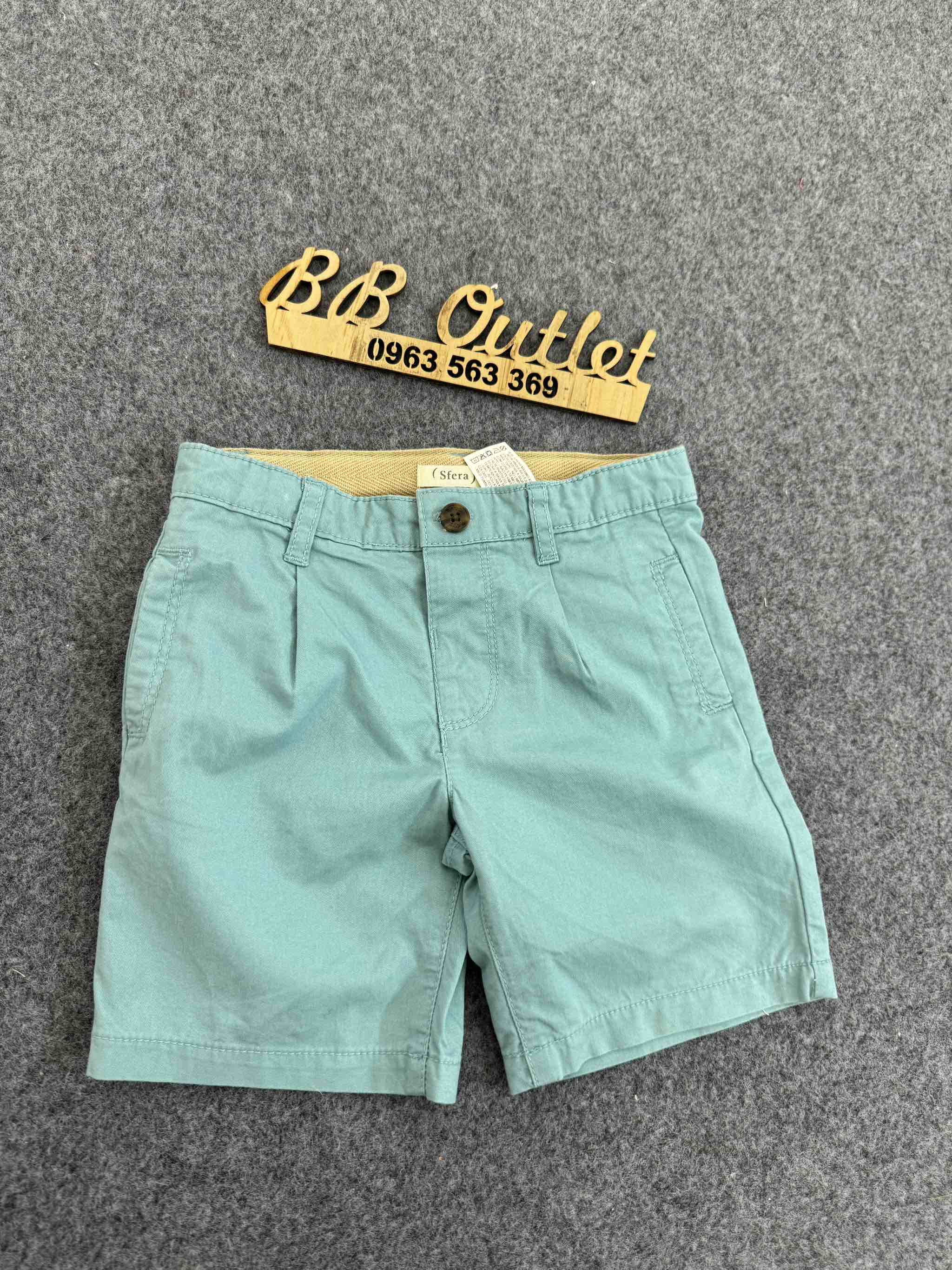 Q59 Quần short bé trai Sfera