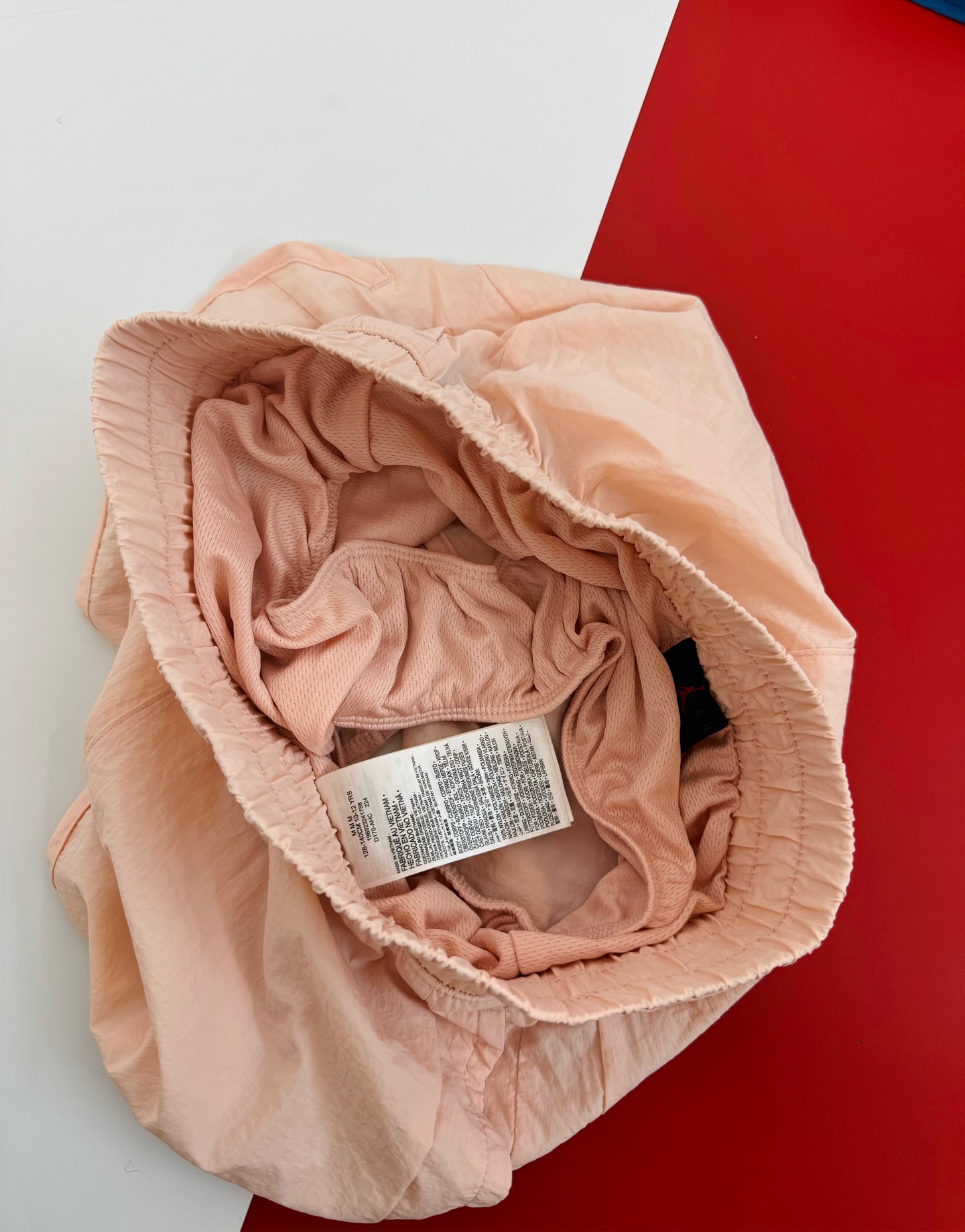 Q26 Quần đùi  gió Jordan bé gái