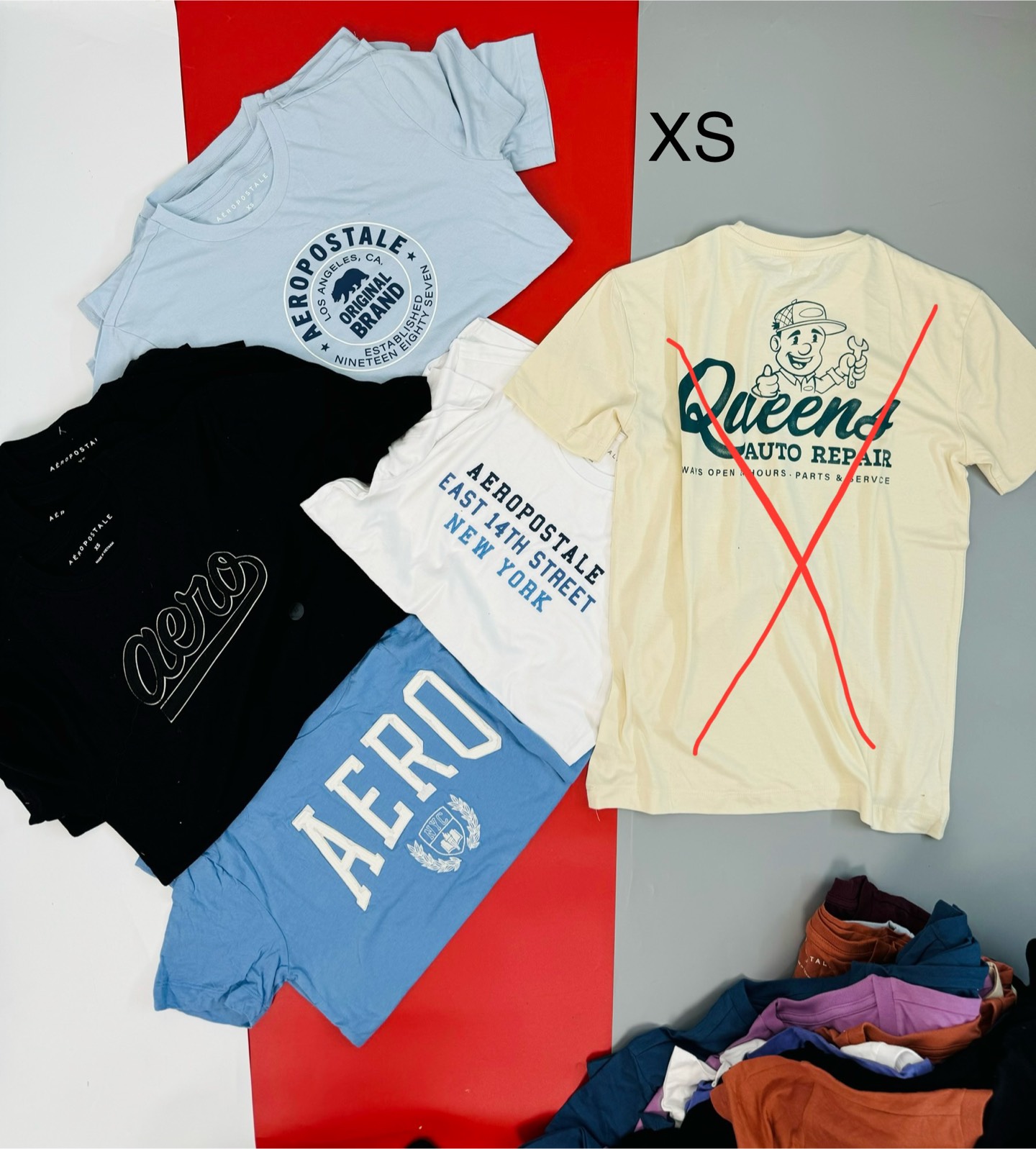 A01 - Áo phông nam Aero