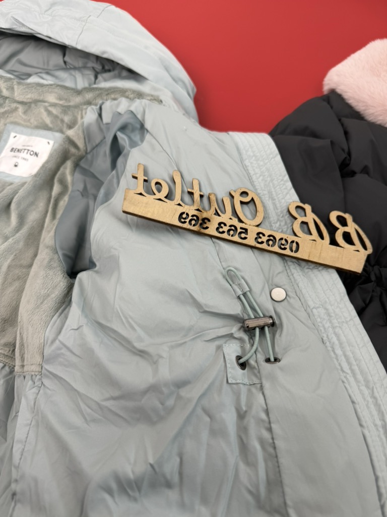 A167 Áo phao lông vũ BENETTON