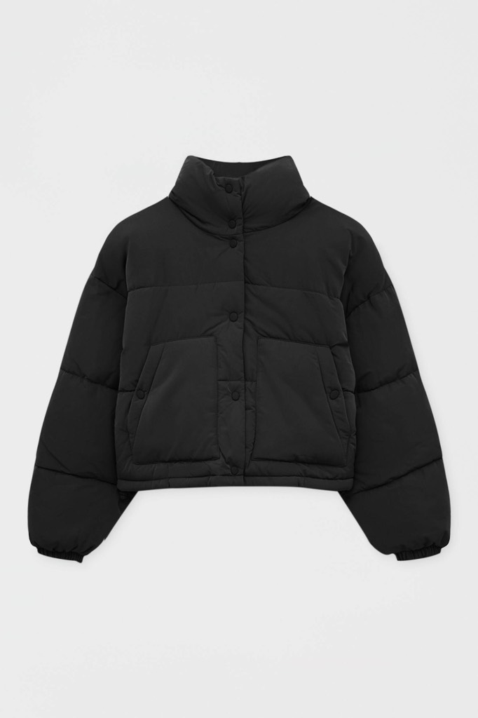 Áo phao béo Pull&Bear
