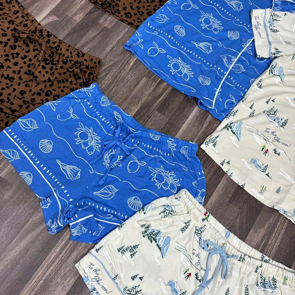 B34c Bộ pyjama Auden