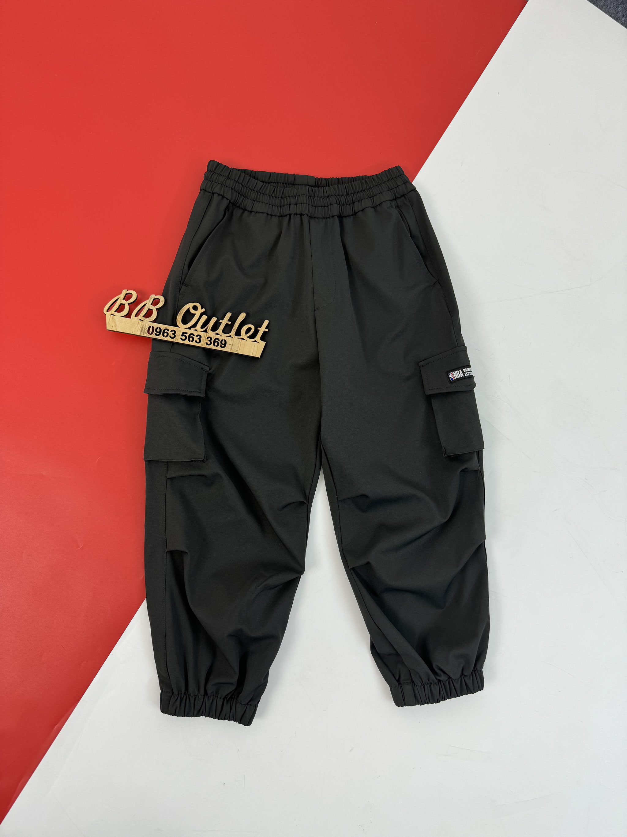 Q39 Quần gió trẻ em nba