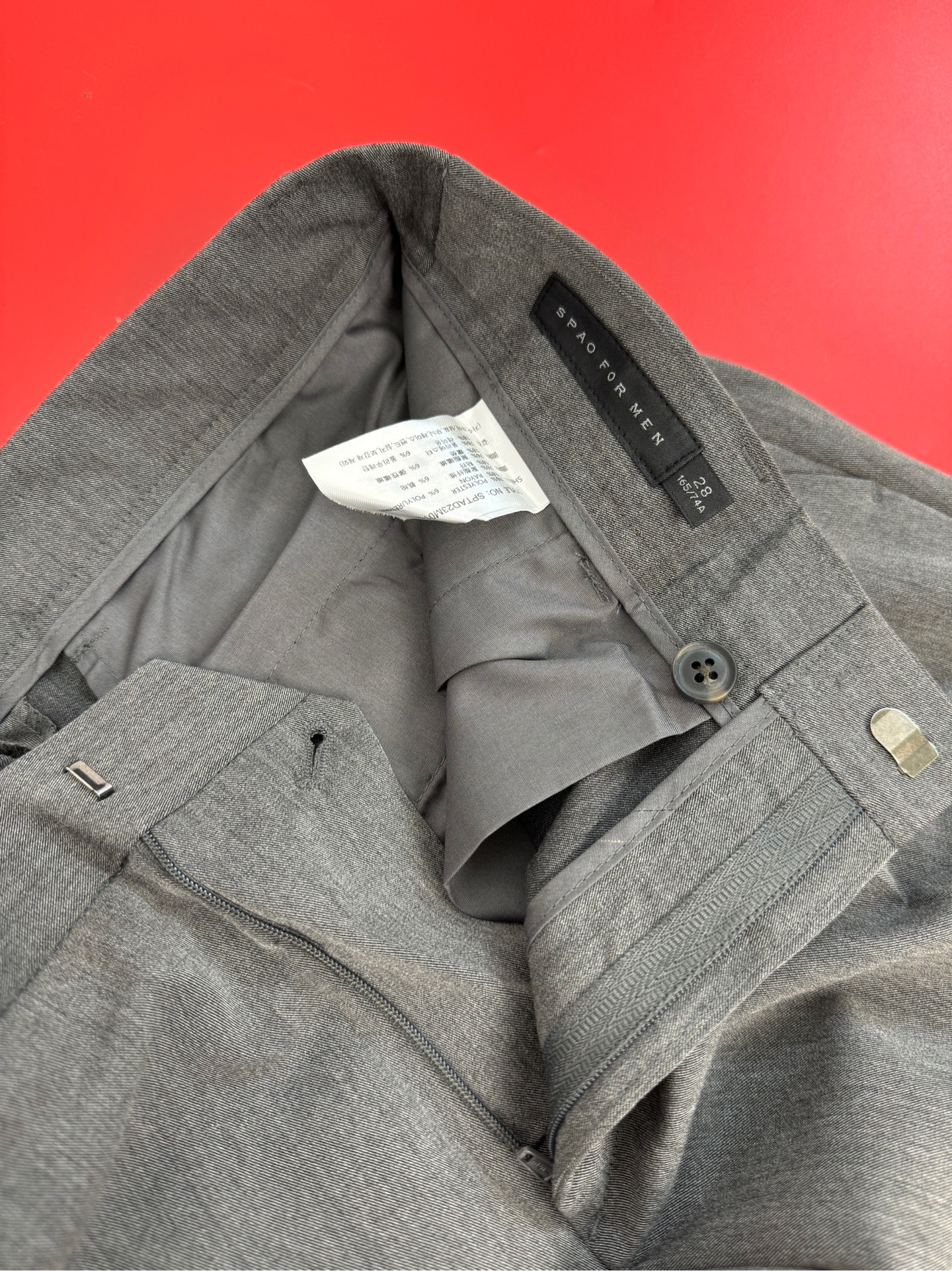 Q19 - Quần âu nam Spao