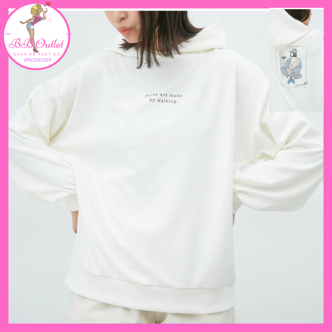 Áo hoodie nữ COLZA