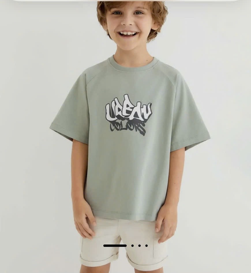 A38 Áo cotton bé trai GJ