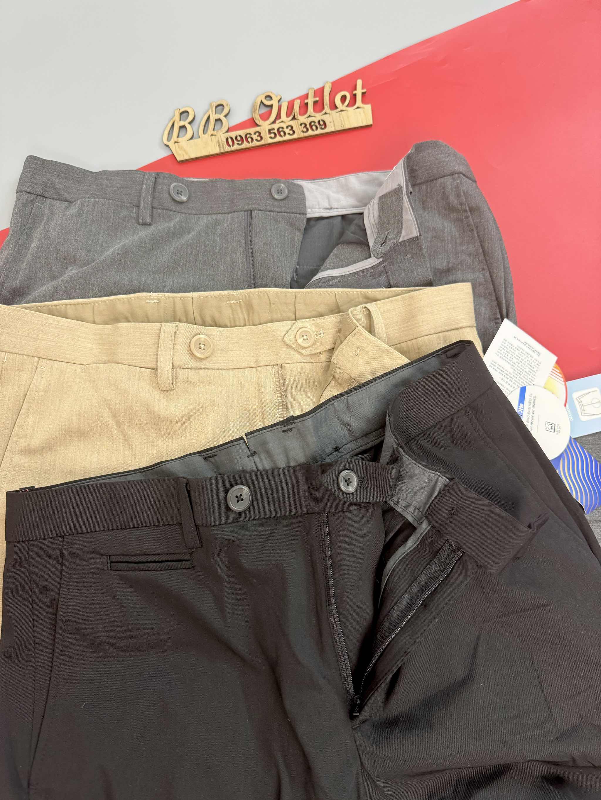 Q67 Quần âu nam Caruso