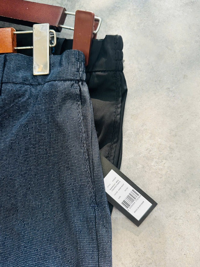 QA10 Quần short golf co giãn Norman