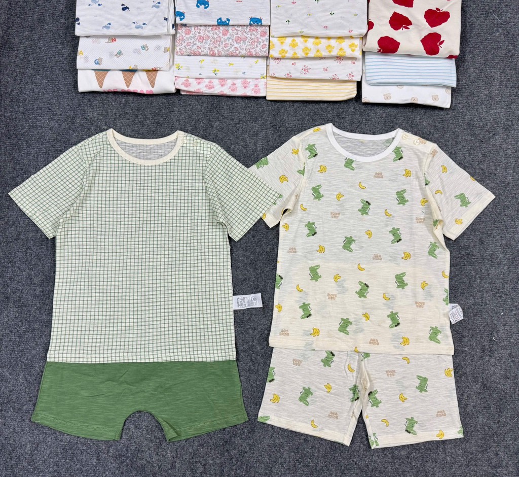 B36b Bộ cotton Hàn organic