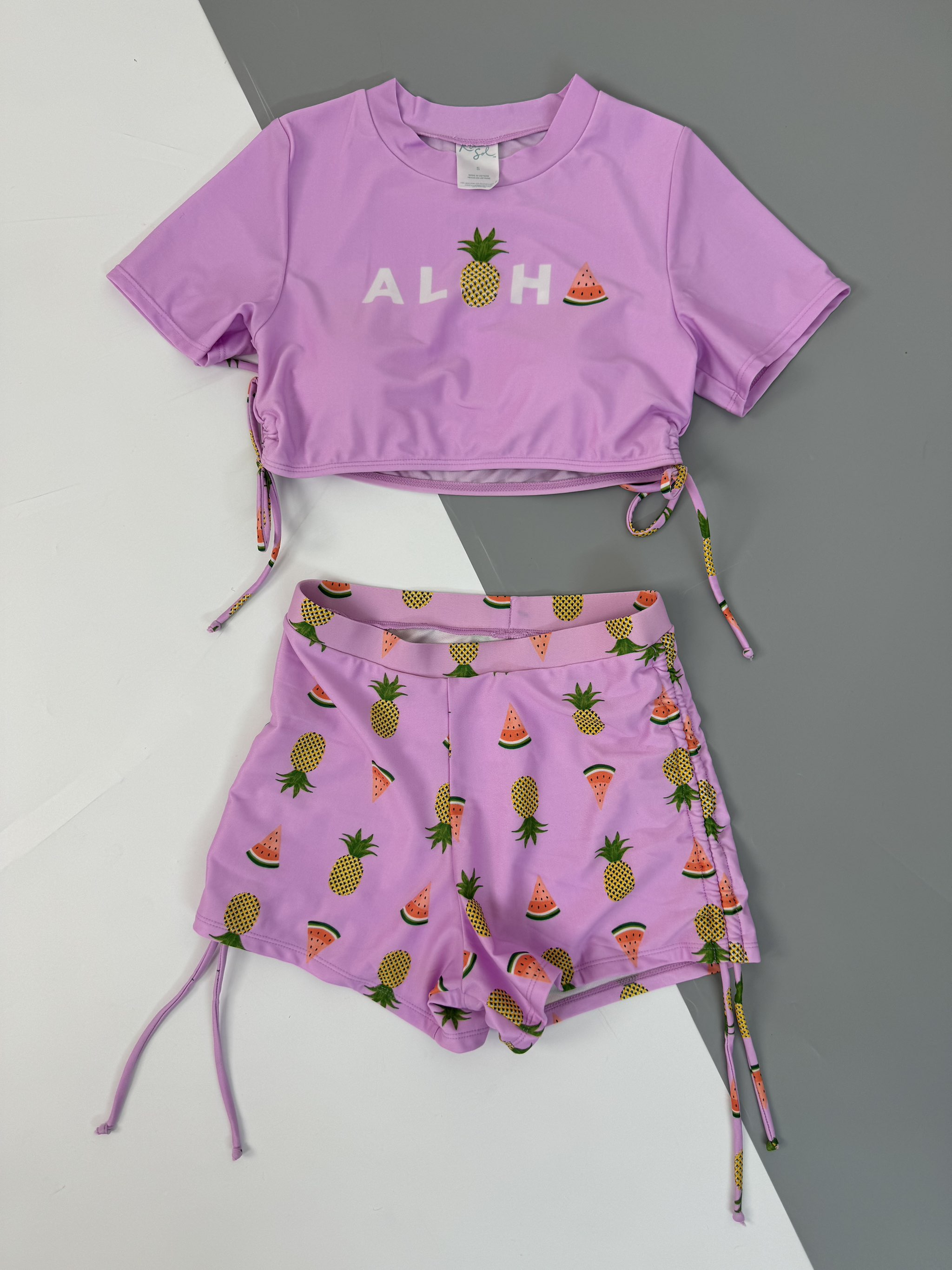 Bộ bơi aloha - áo tắm - bikini