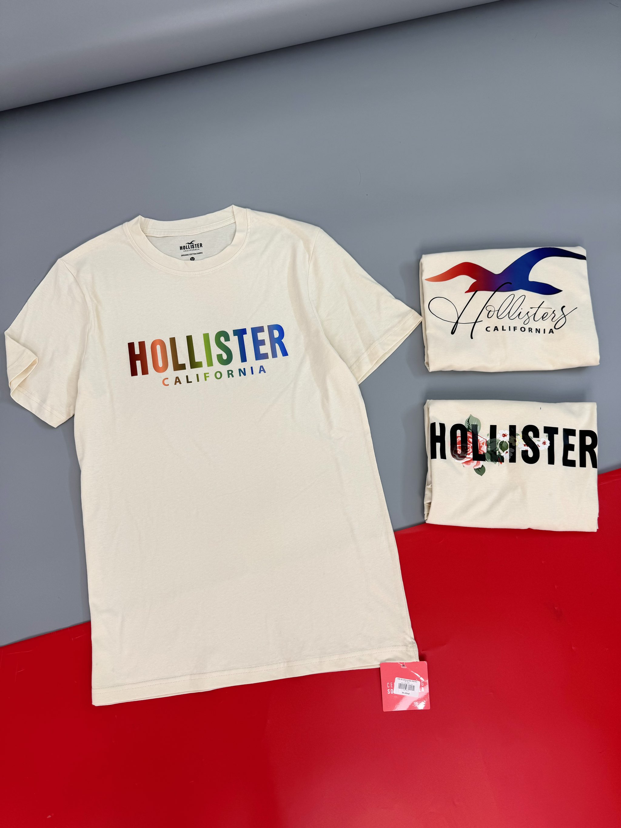 A48 Áo phông nam Holister