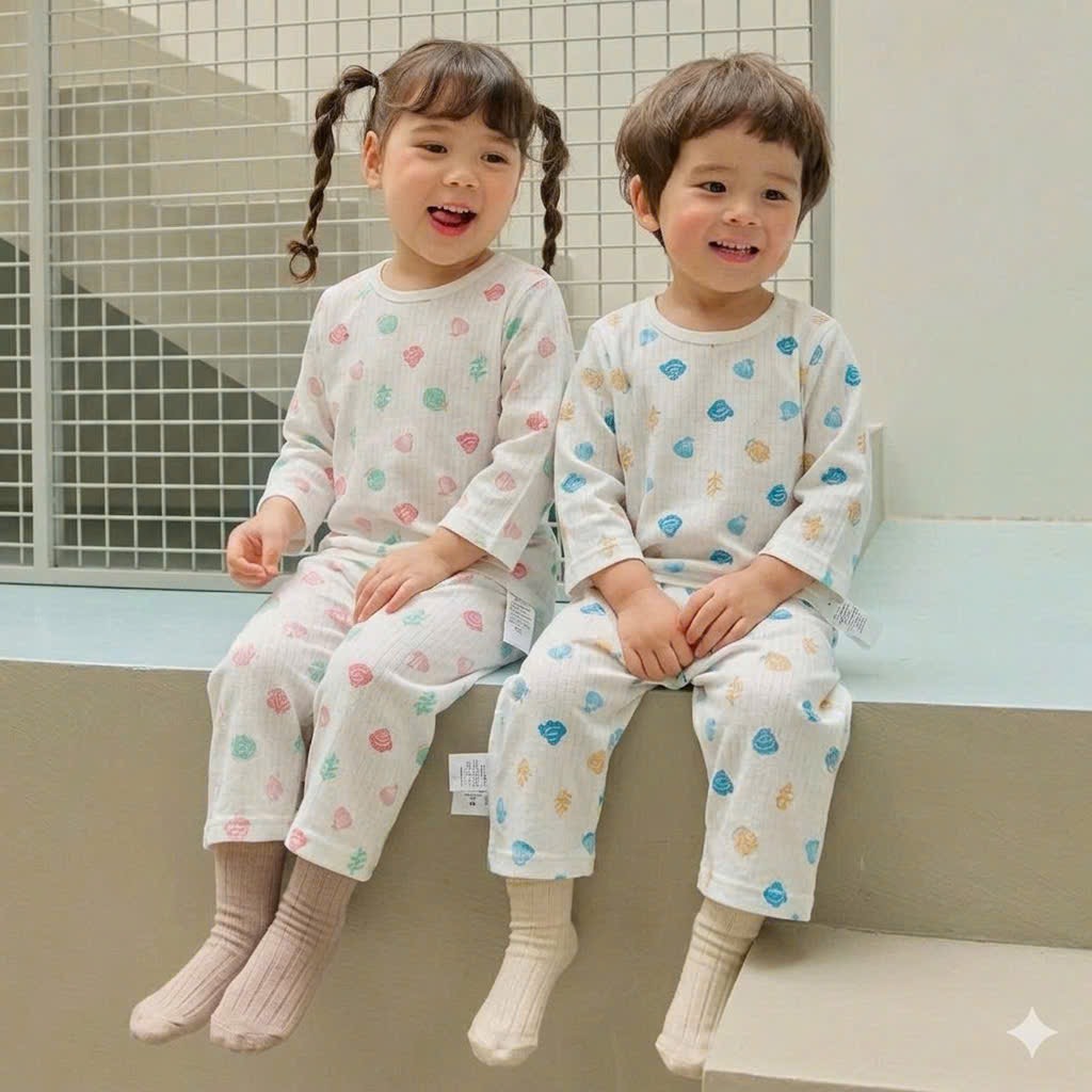 B40 Bộ cotton thông hơi lửng