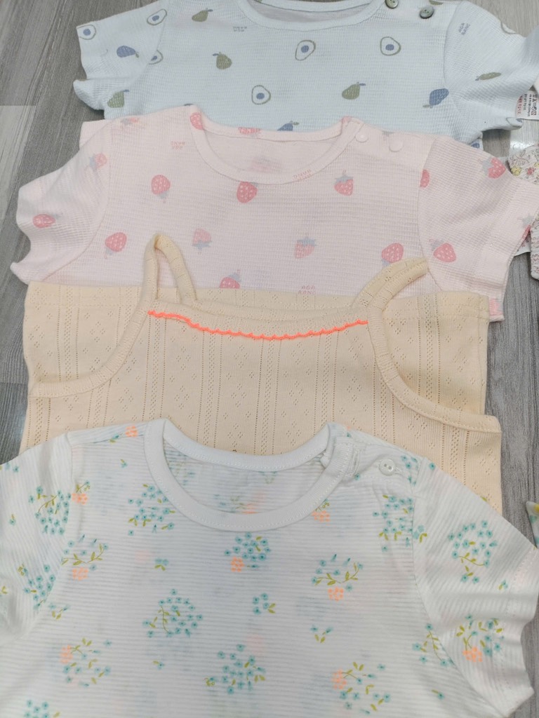 B22 Bộ cotton Hàn ngắn