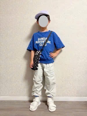 QB04 Quần gió trẻ em