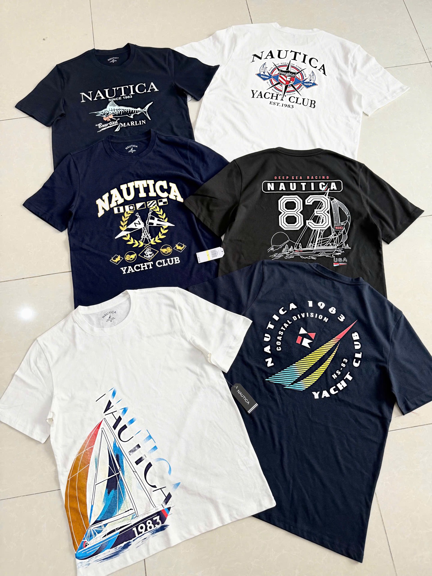 A55 Áo phông nam Nautica