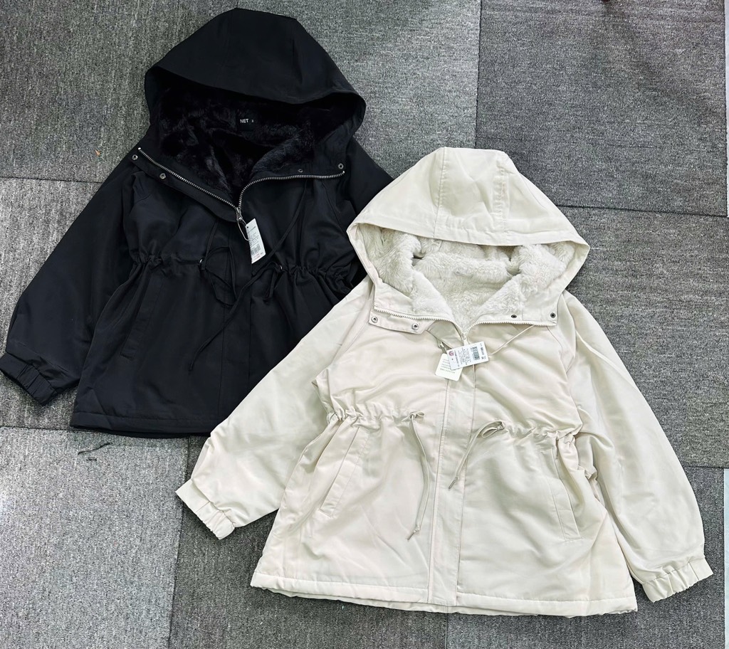 A133 Áo khoác nữ lót lông Net