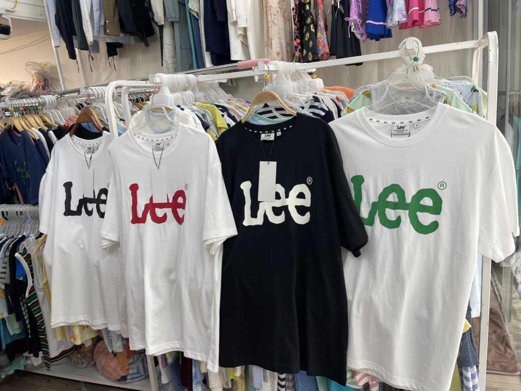 A15 Áo phông unisex Lee