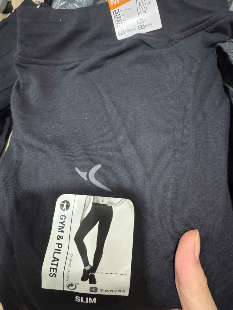 Q118 Quần legging Decathlon