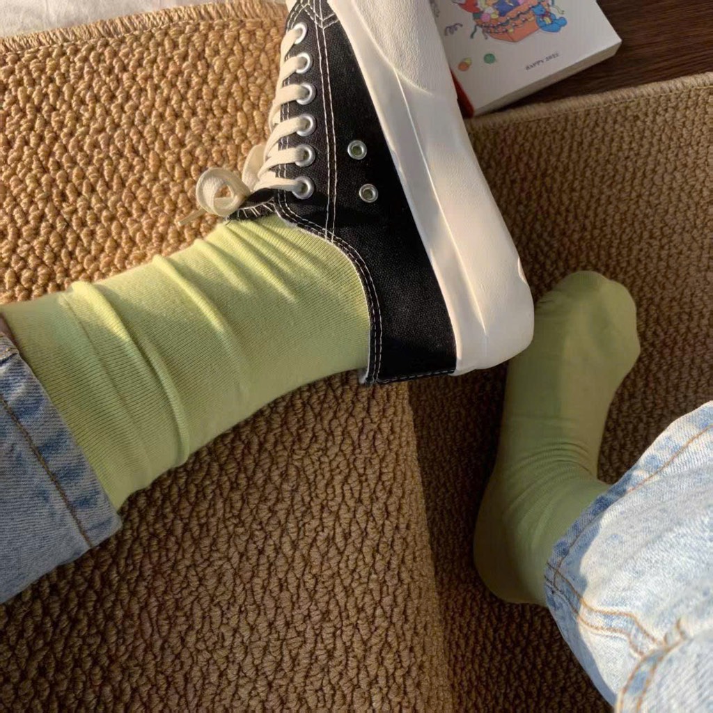 T27 Tất cổ cao sợi tre Uni