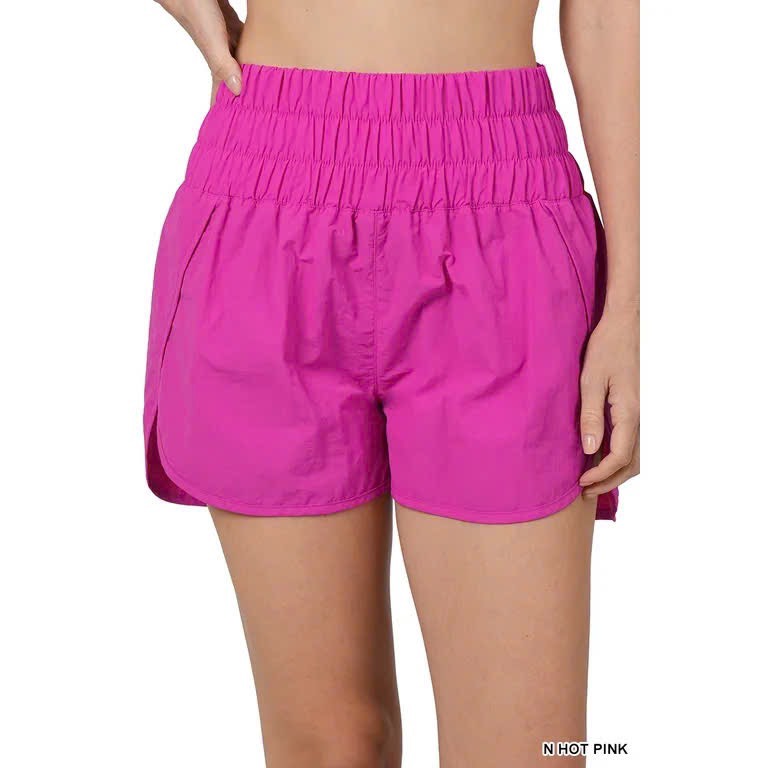 Q26 Quần đùi  gió Jordan bé gái