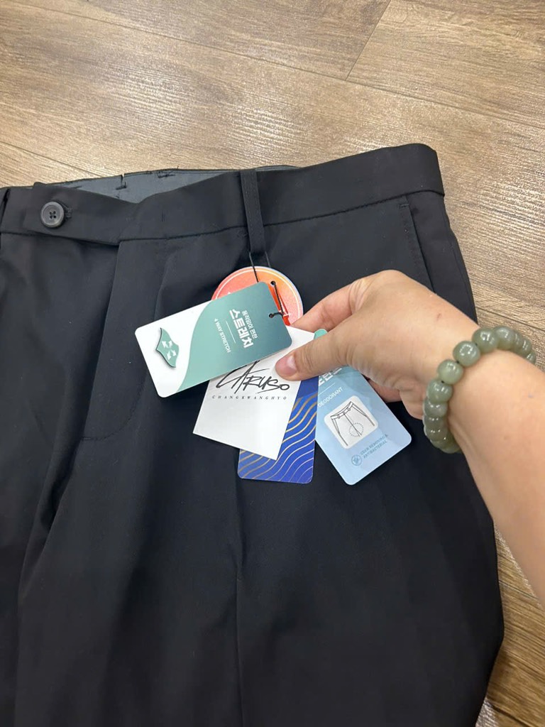 Q67 Quần âu nam Caruso