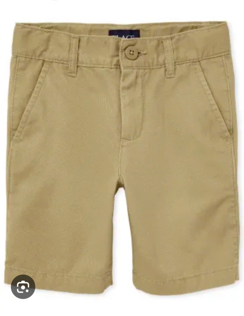 QB01 Quần short ka ki trẻ em Place