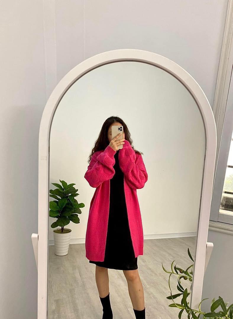 Áo len cadigan BASIC HOUSE