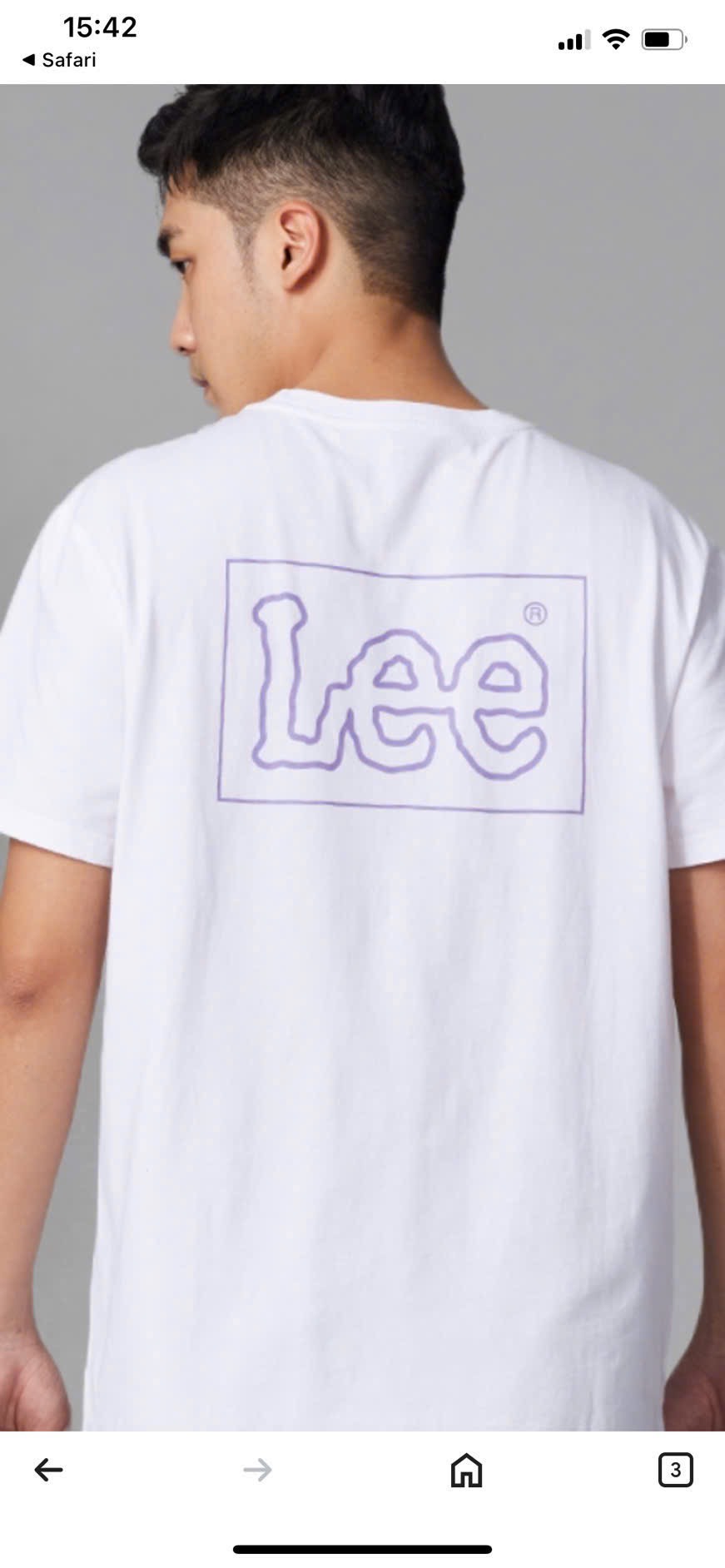 A58 Áo Lee dệt ống