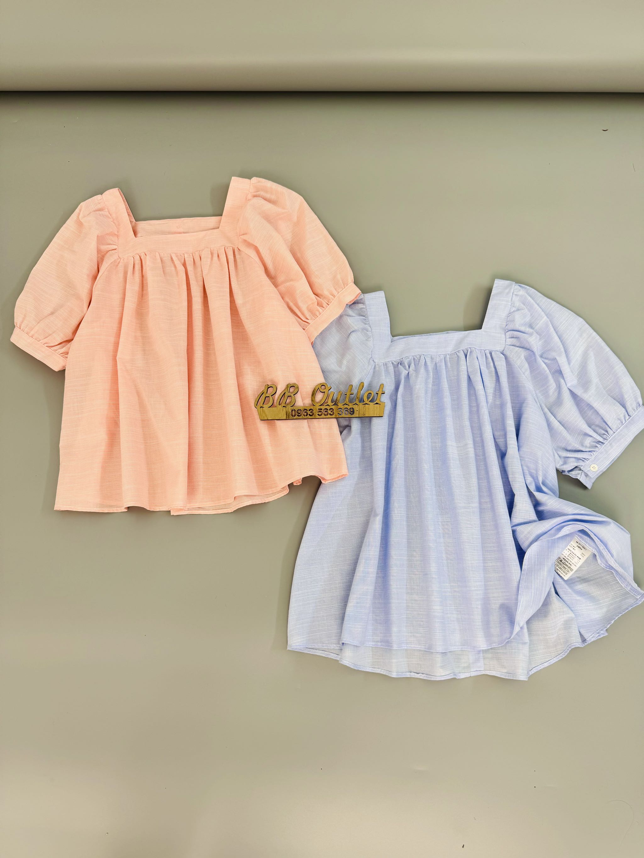 A74 Áo babydoll List