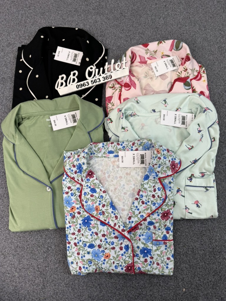 B44 Bộ pyjama modal