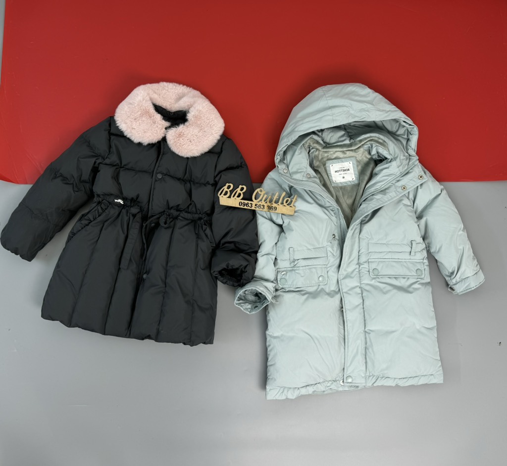 A167 Áo phao lông vũ BENETTON