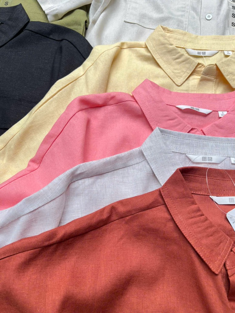 AE16 Áo sơ mi linen